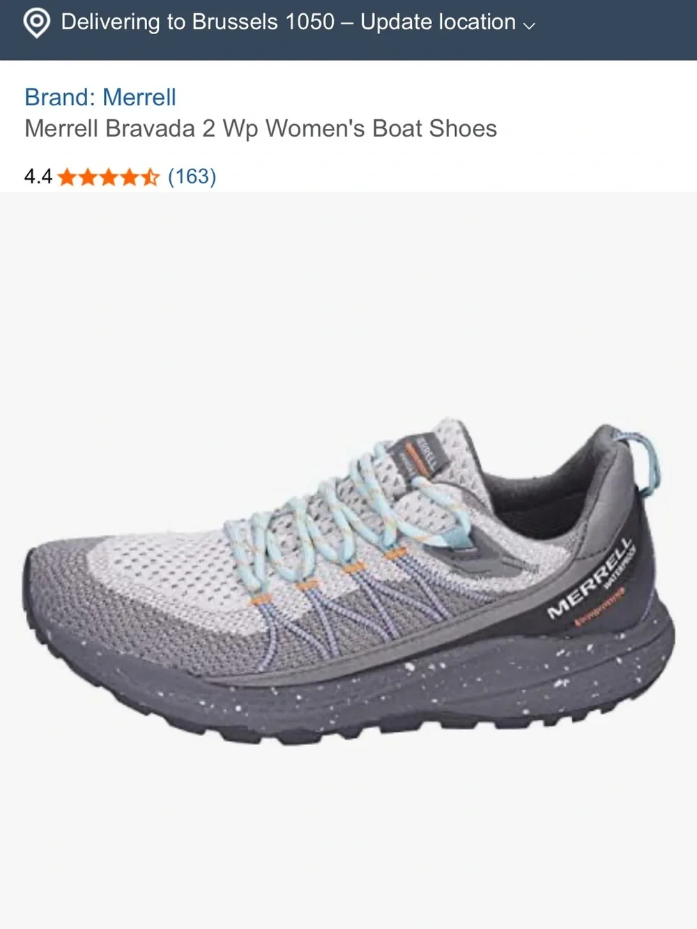 Merrell Bravada 2 women’s trail sneakers